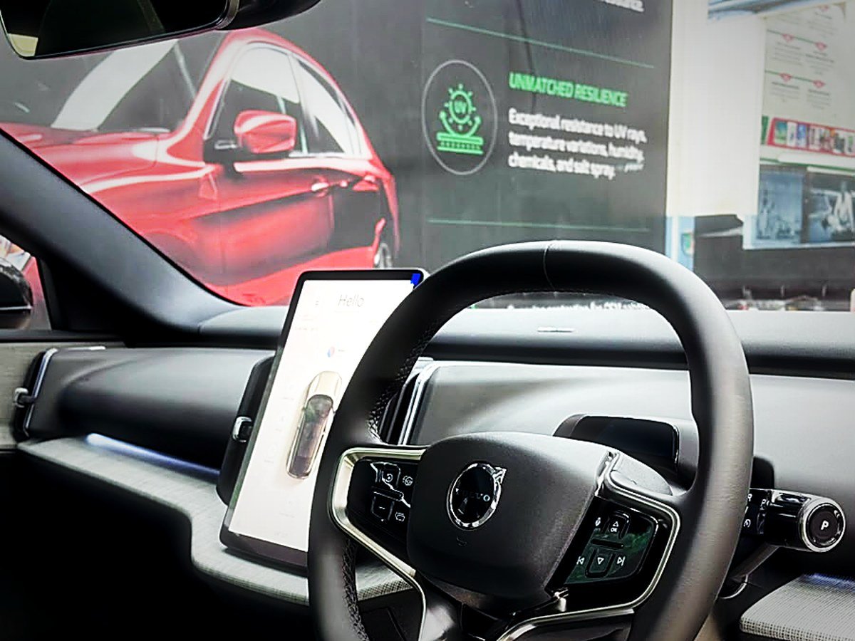 Interior detailing