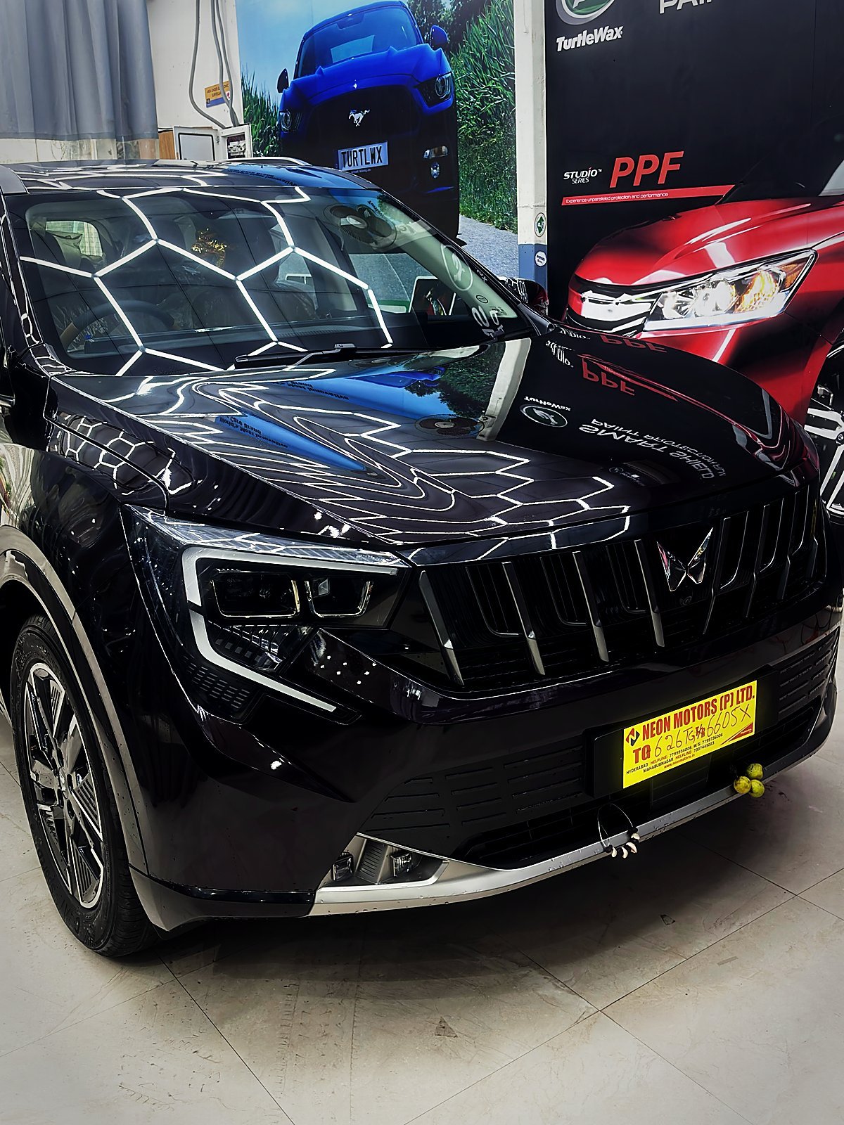 Paint protection film